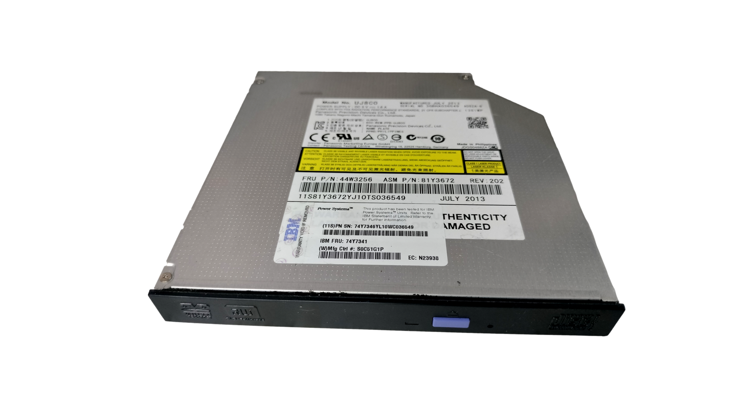 Panasonic UJ8C0 SATA CD/DVD-RW IBM 44W3256 81Y3672