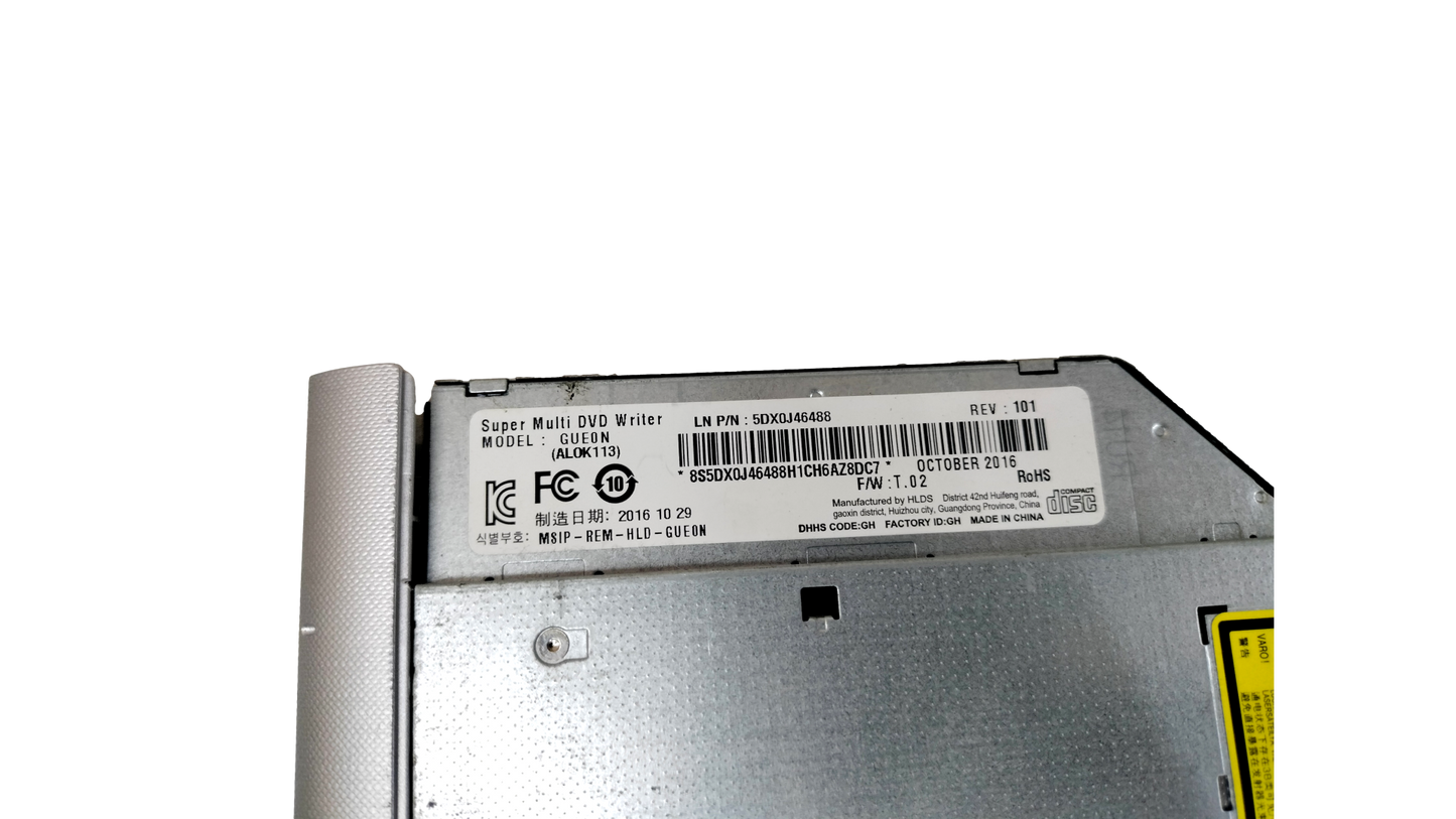 Lenovo IdeaPad 320 Super Multi DVD-RW Burner Drive GUE0N 5DX0J46488