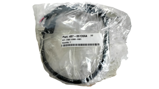 New NCR POS 24V 3FT USB Power Cable ID No 7709-k309-v001