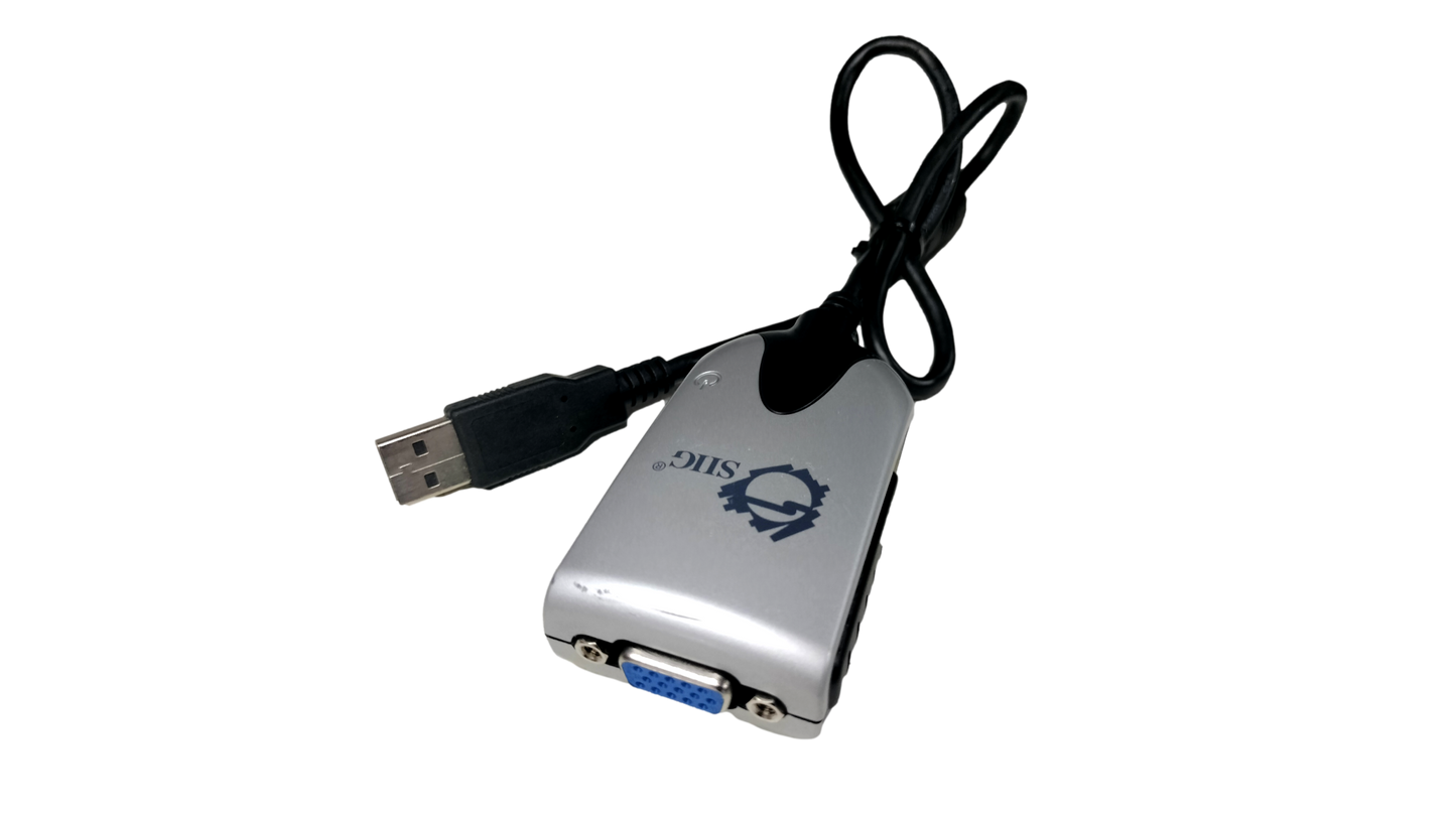 SIIG, Inc. USB 2.0 To VGA Adapter 02-1071B