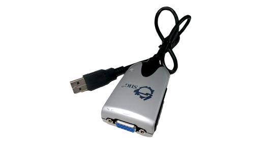 SIIG, Inc. USB 2.0 To VGA Adapter 02-1071B