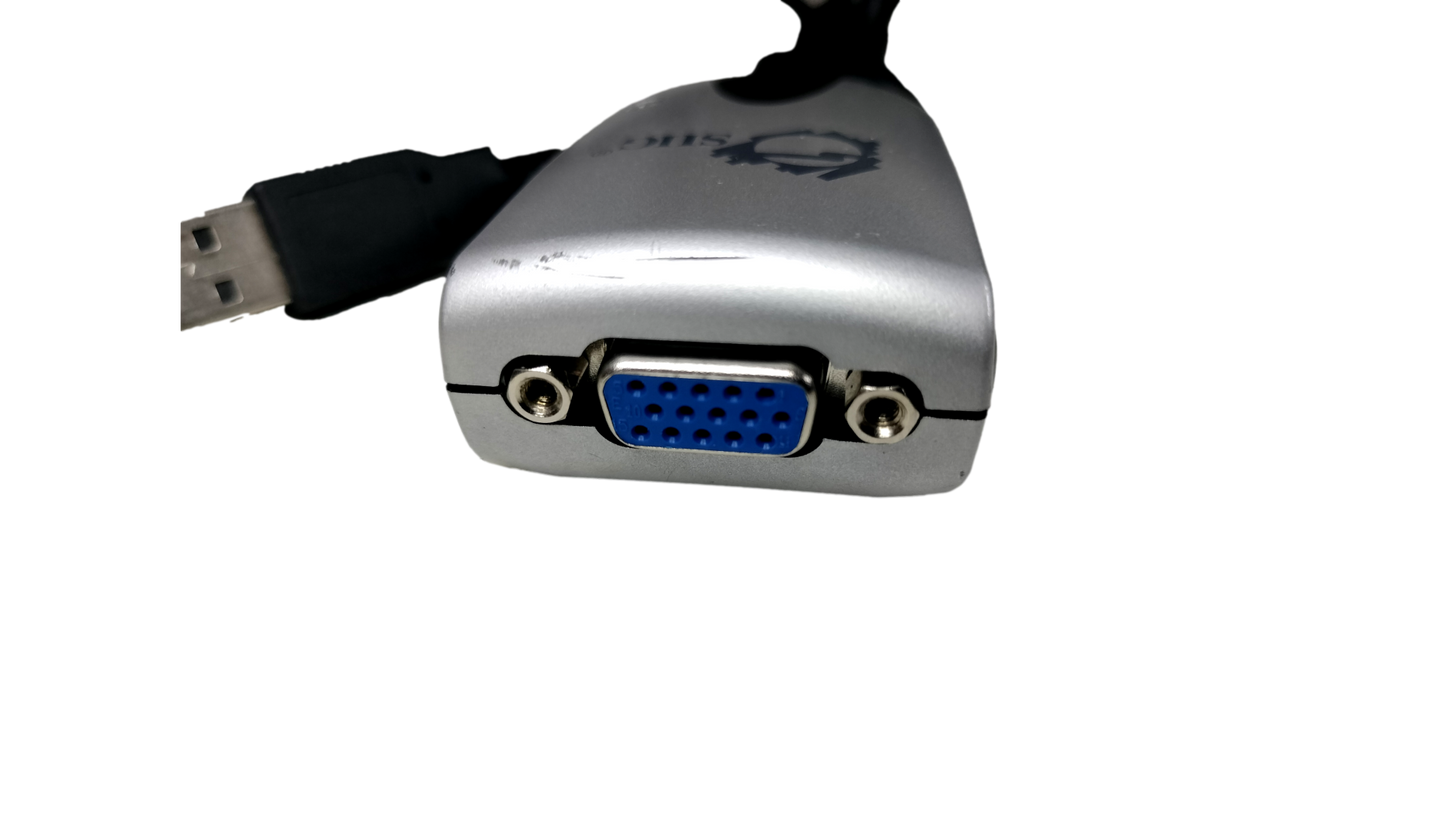 SIIG, Inc. USB 2.0 To VGA Adapter 02-1071B