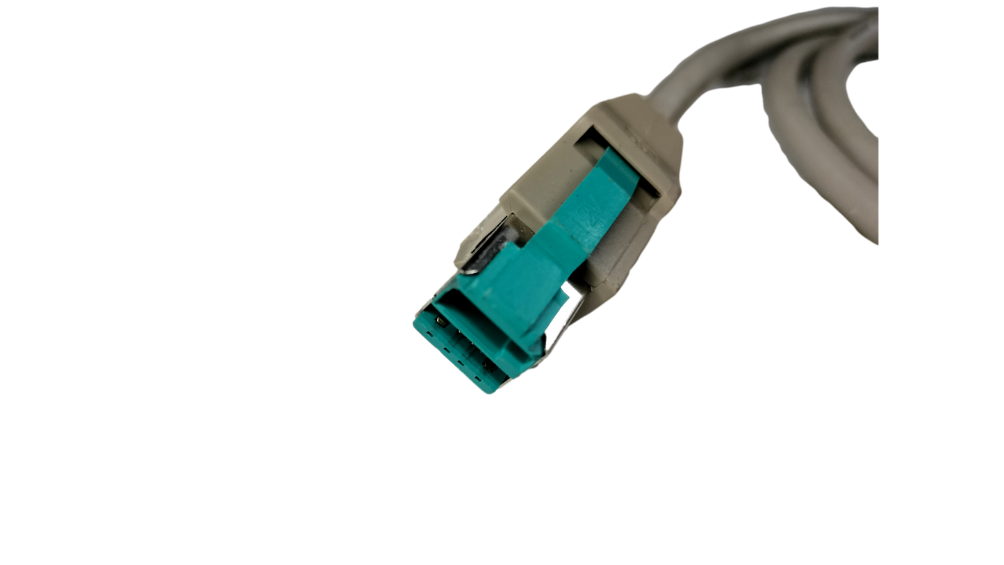 NCR POS 12V 3FT USB Power Cable ID No 1416-C757-0010