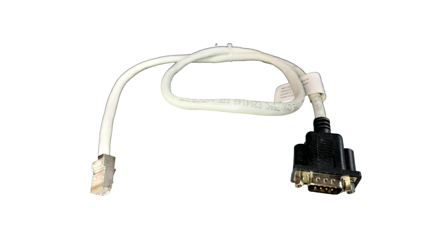 NCR 497-0465037 1432-C337-0007 DB9 Serial Cable Adapter