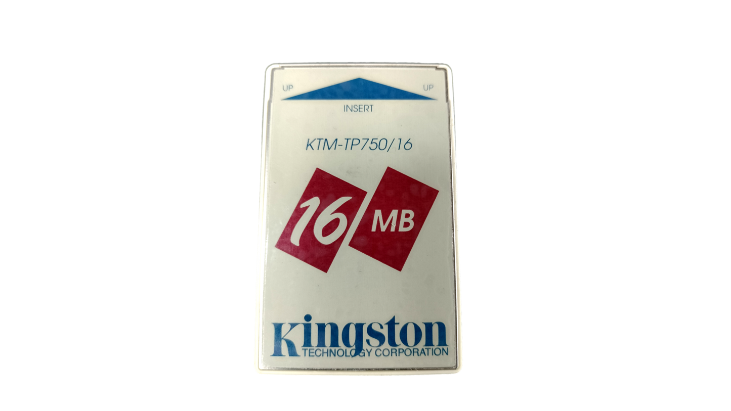 KINGSTON KTM-TP750/16 16MB DRAM CARD RAM FOR IBM THINKPAD