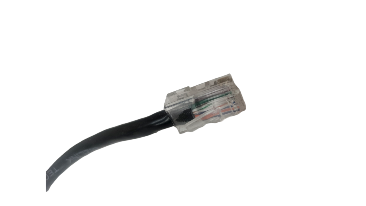 ID TECH CABLE 8C SHIELD CAT-5 EXT MLX / RJ45 PN: 220-2446-00