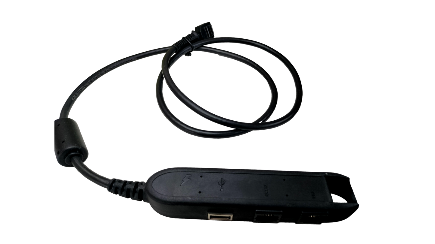VERIFONE VX805 VX820 PIN PAD CABLE DONGLE CBL282-044-01-B Rev B01