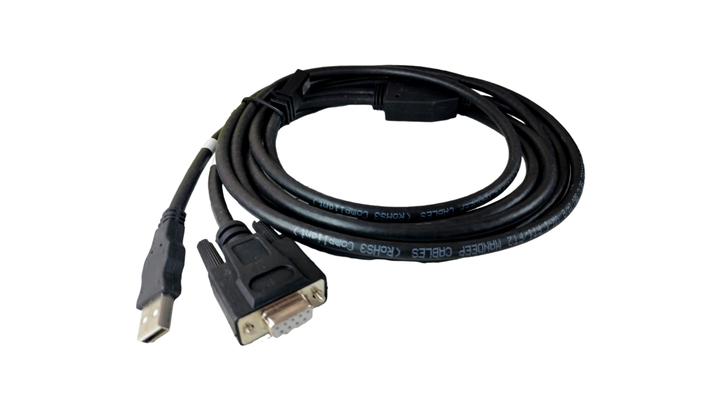 NCR Cable-Latch-N-Lok 2X4 Plug To Split Db9 Usb-A 497-0531544 4970531544LF