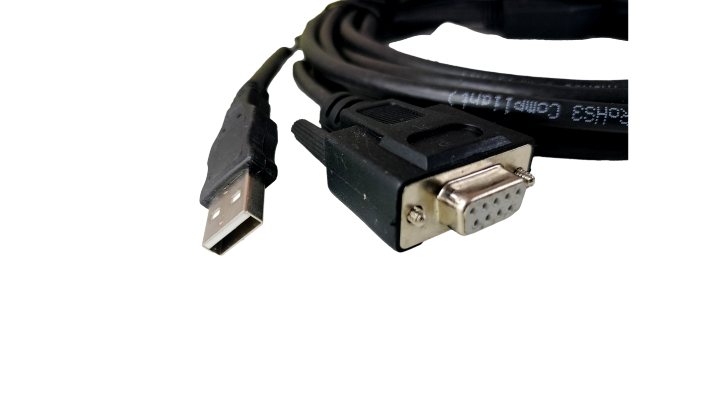 NCR Cable-Latch-N-Lok 2X4 Plug To Split Db9 Usb-A 497-0531544 4970531544LF
