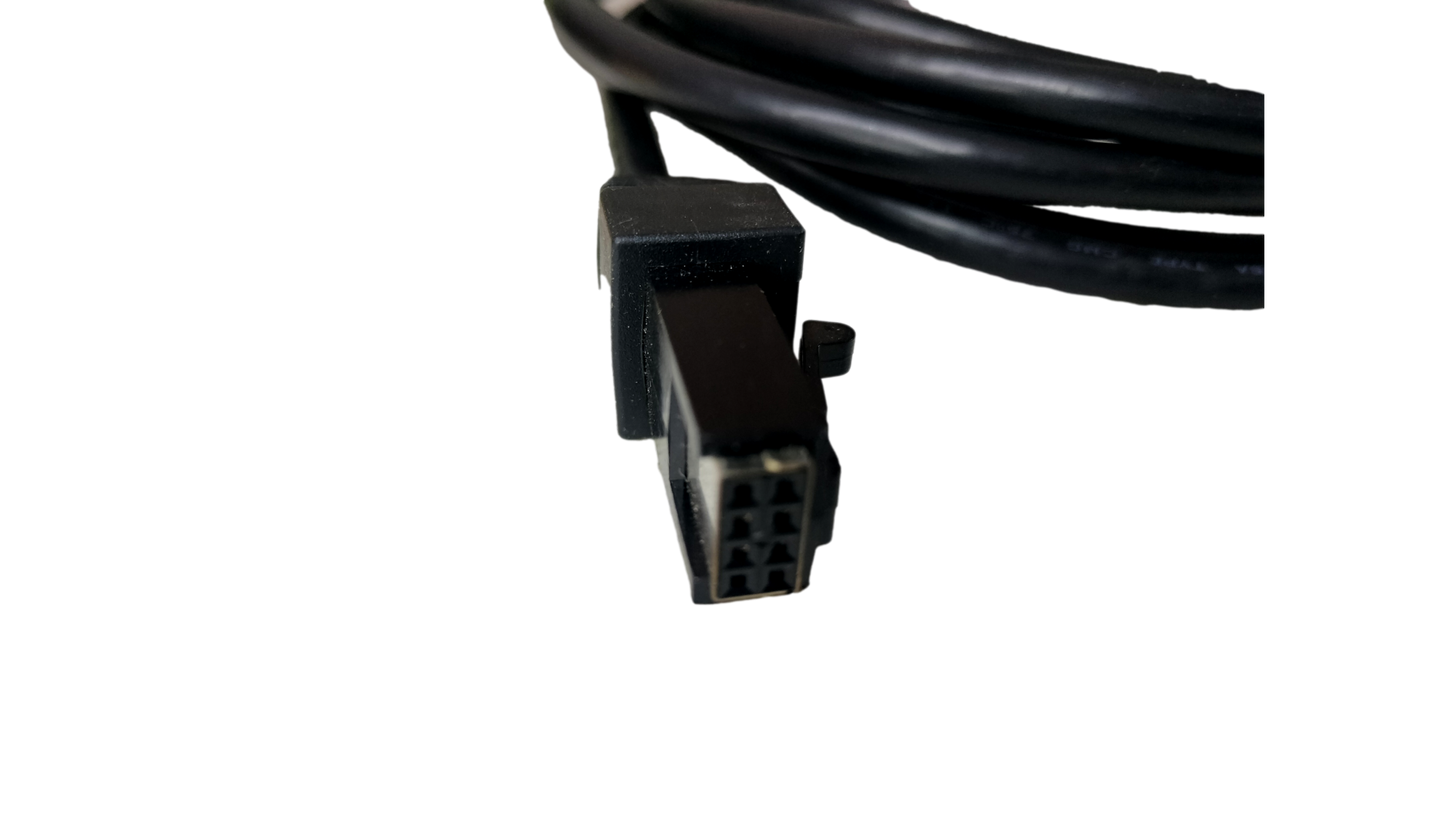 NCR 3m 2x4 Latch POS Cash Register Power Control Cable  497-0508477