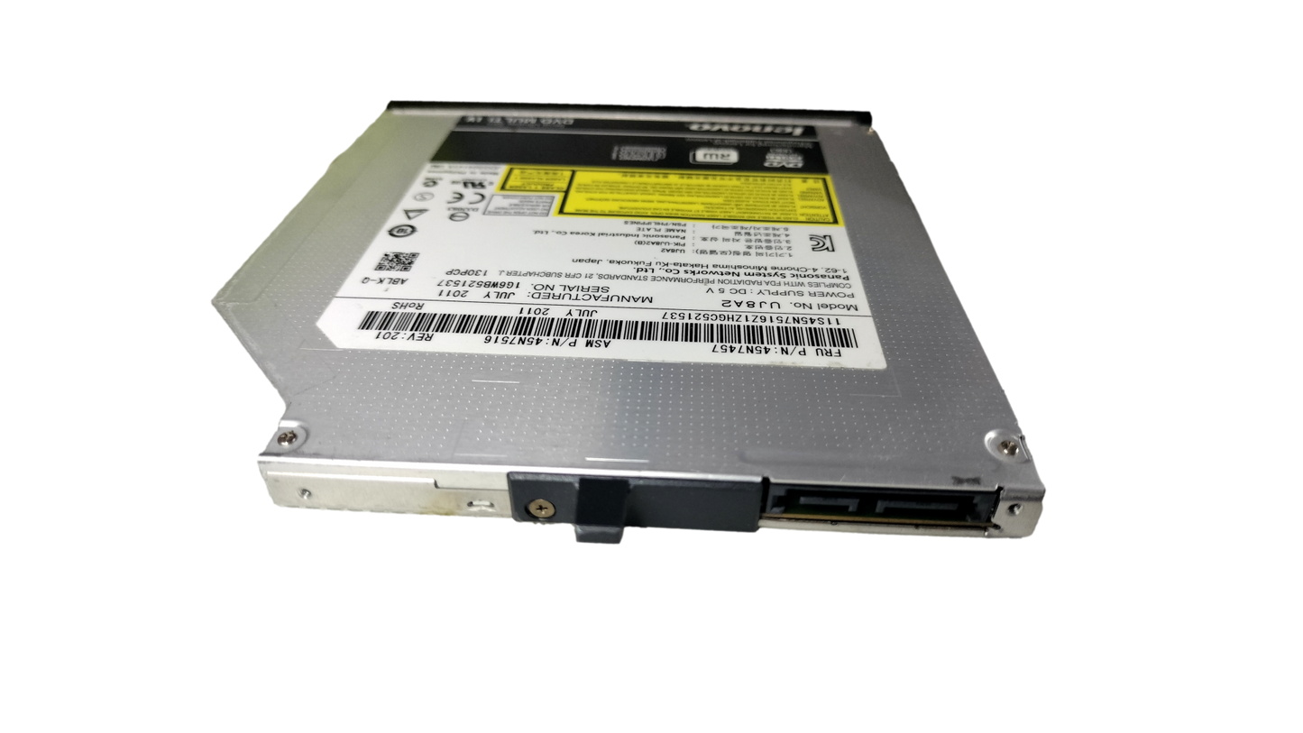 Lenovo UJ8A2 SATA CD/DVD-RW Ultrabay Slim DVD Multi IV 45N7451