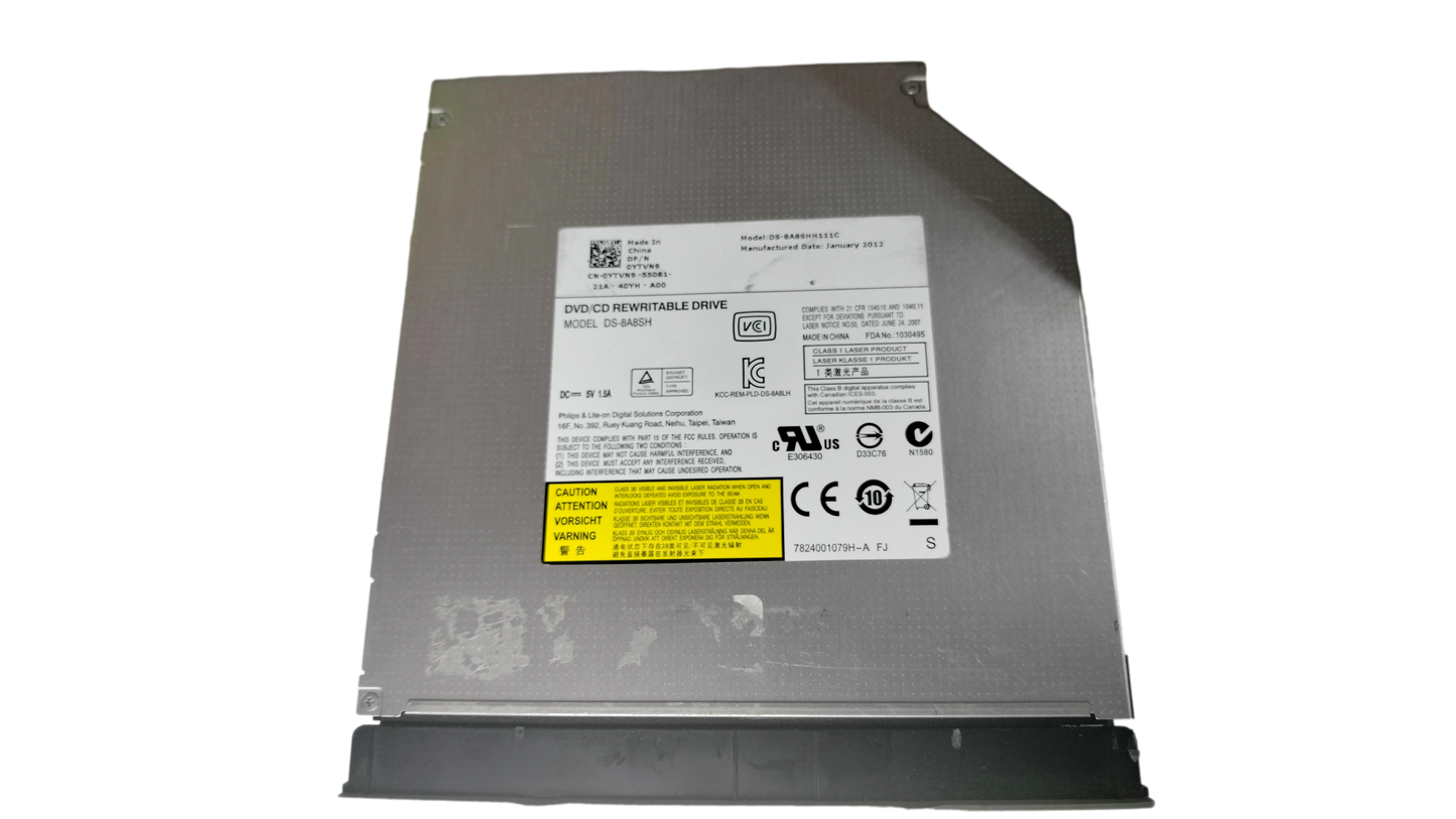 Dell e5420 DS-8A8SH DVDÂ±RW Drive YTVN9