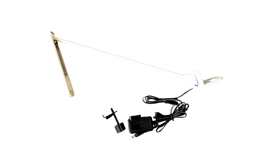 Herman Miller White LED Flute Personal Task Desk Light Y6470