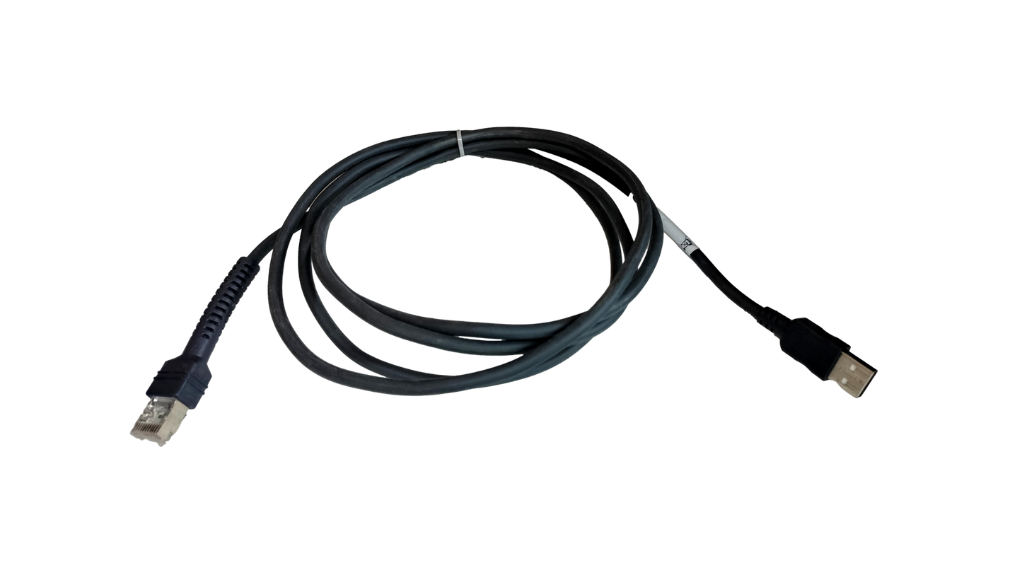 Zebra CBA-U21-S07ZAR 7FT Scanner USB Cable
