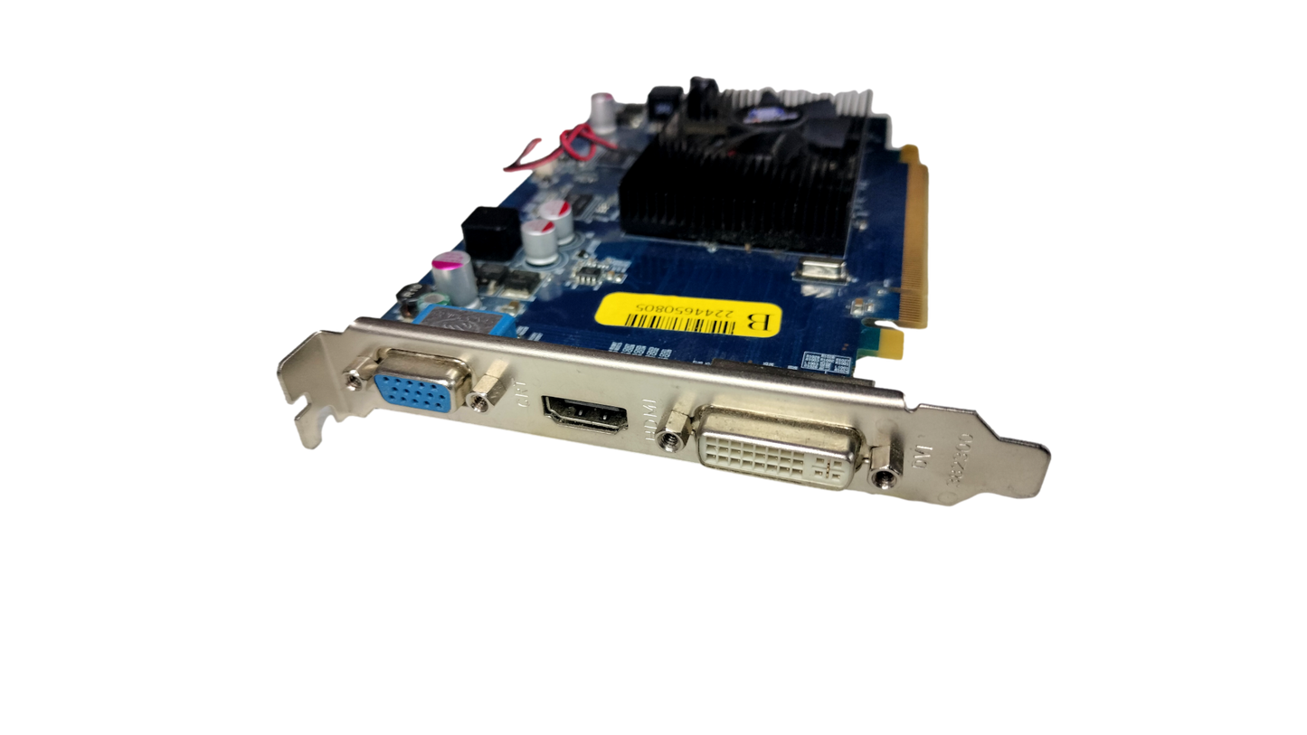 Sapphire ATI Radeon HD 4650 1GB DDR2 PCI-E HDMI/DVI-I/VGA Video Graphics Card