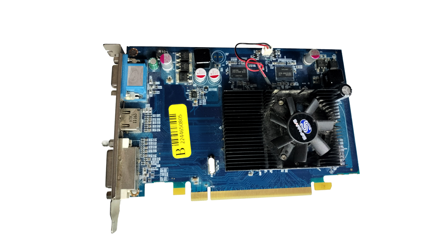 Sapphire ATI Radeon HD 4650 1GB DDR2 PCI-E HDMI/DVI-I/VGA Video Graphics Card