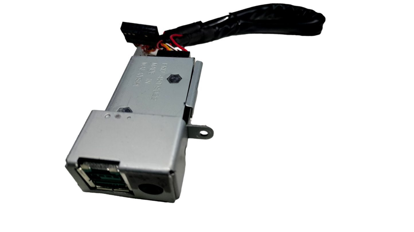 Toshiba IBM SurePOS 700 Front PoweredUSB Module 45T9022 w/ 45T9025 Cable