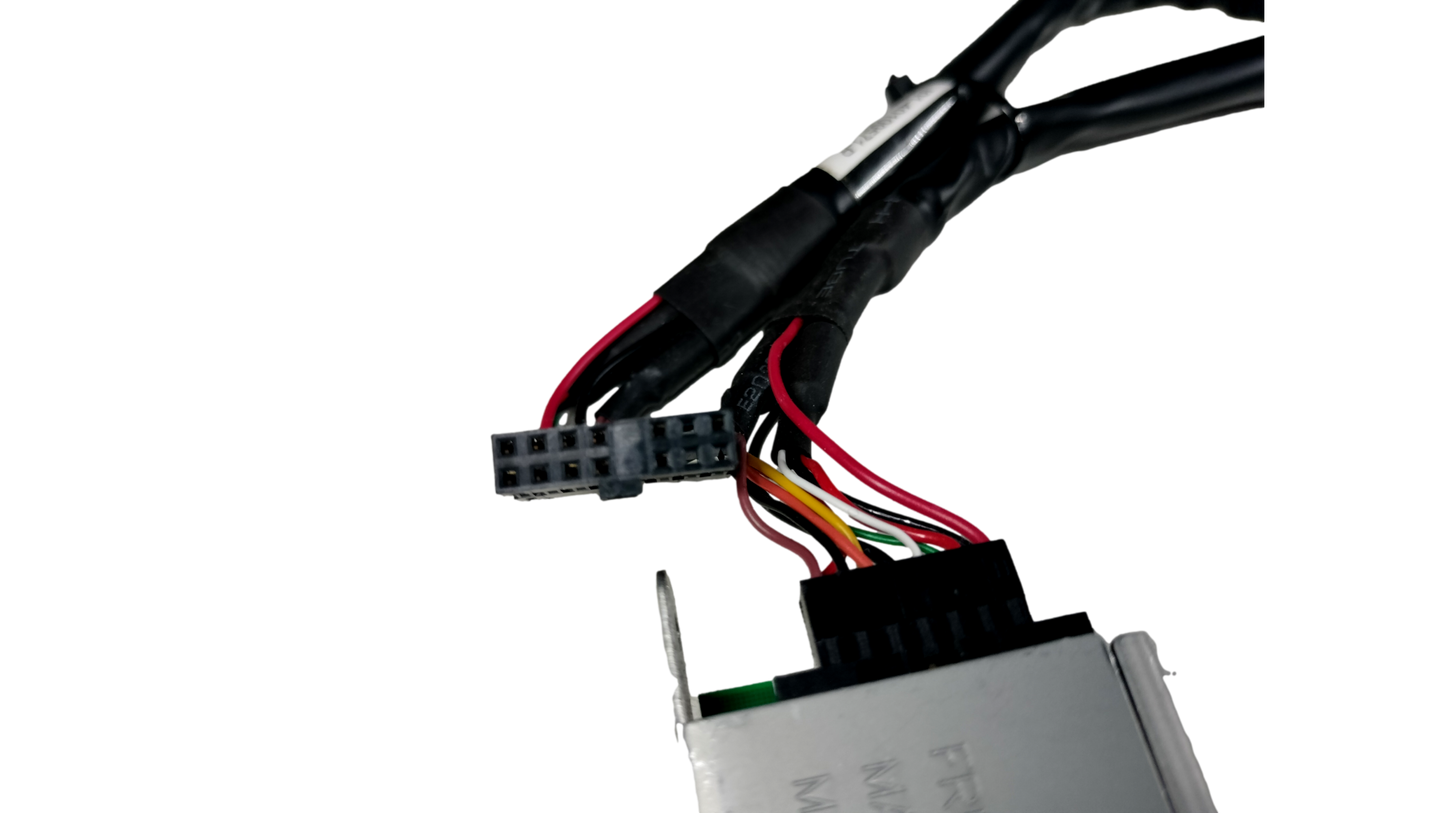 Toshiba IBM SurePOS 700 Front PoweredUSB Module 45T9022 w/ 45T9025 Cable