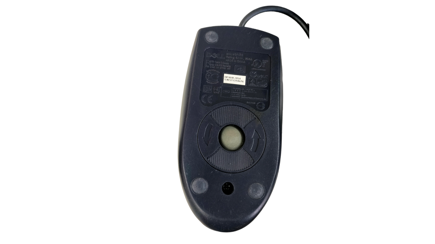 Dell  Model MO71KC PS/2 Connection Trackball Mouse 0F2854
