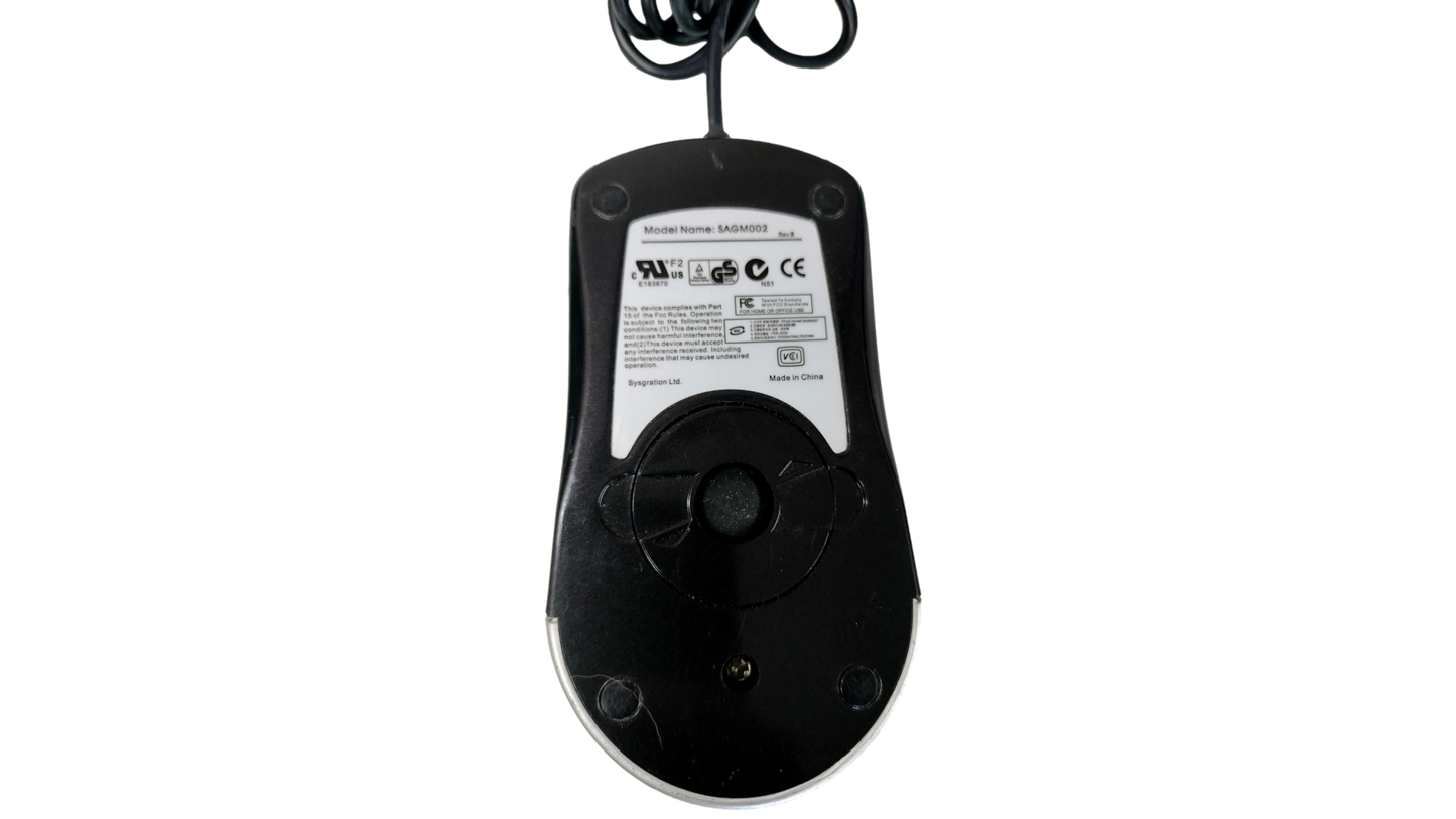 Sysgration Wired Mouse PS/2 SAGM002