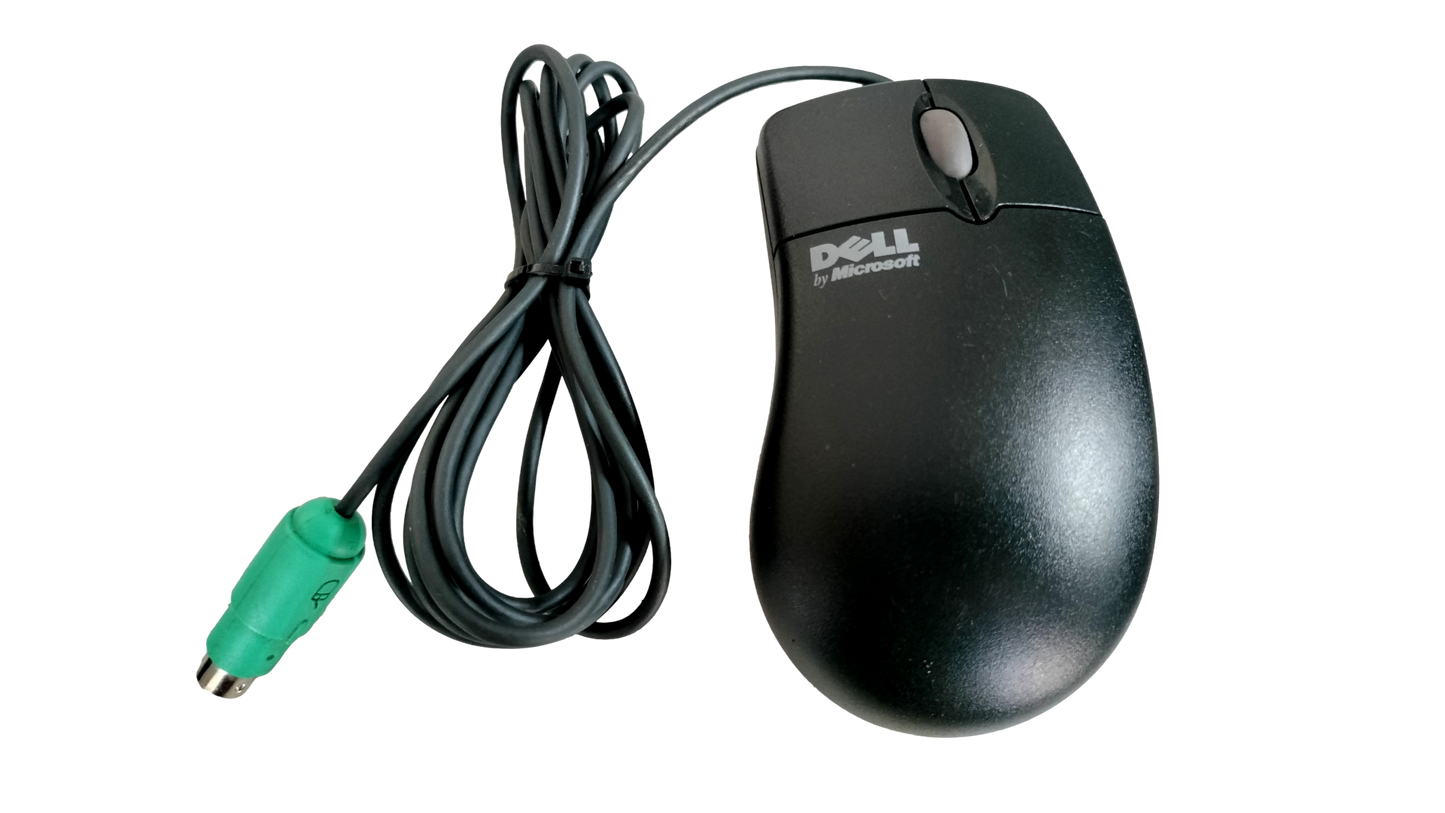 Dell Microsoft IntelliMouse 1.3A PS/2 Mouse