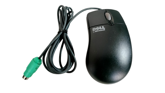 Dell Microsoft IntelliMouse 1.3A PS/2 Mouse