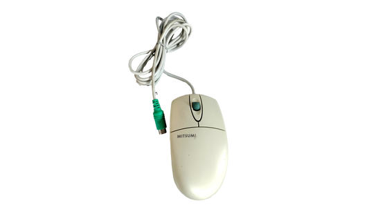 Vintage Mitsumi PS/2 Mouse ECM-S6102