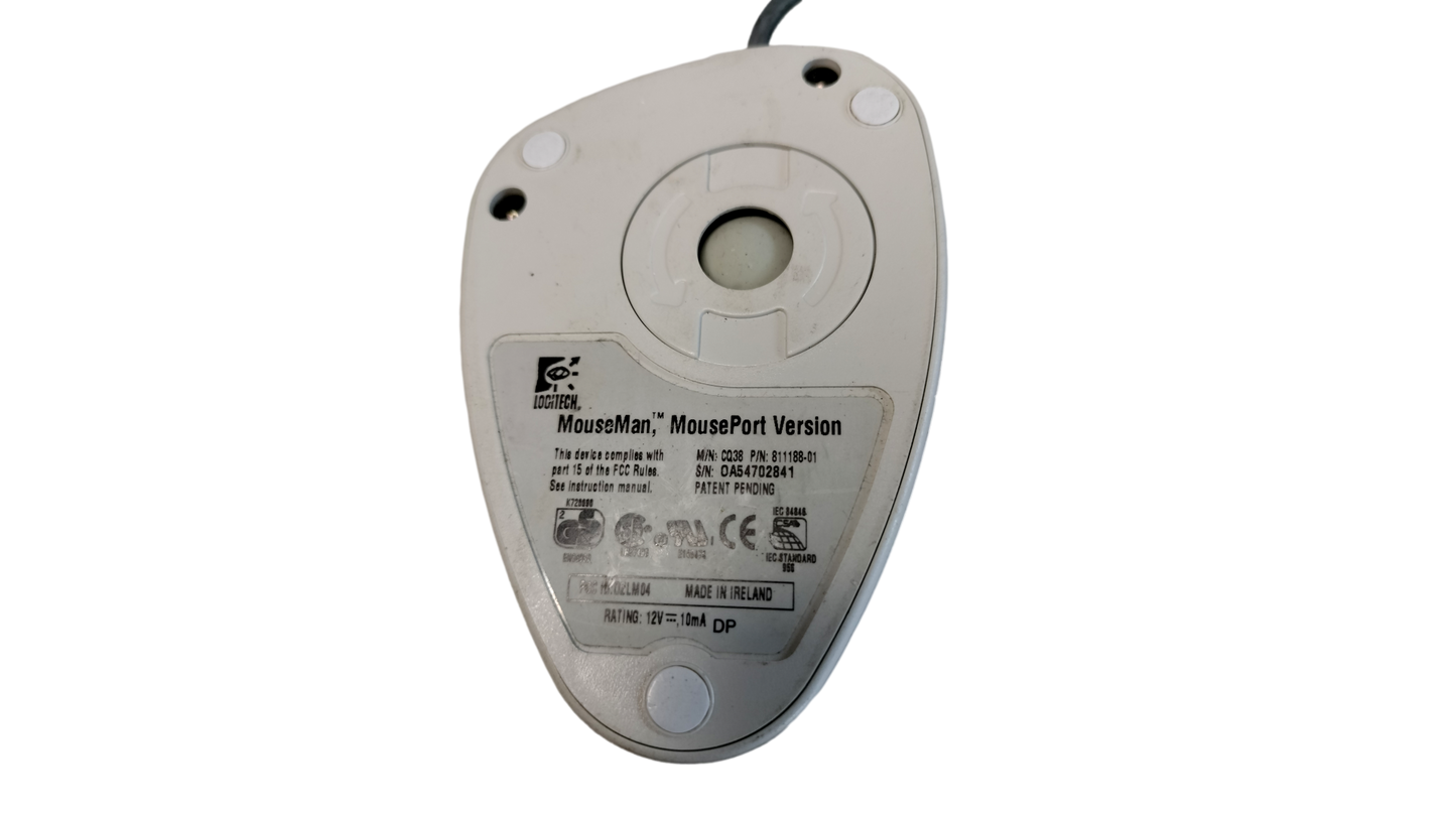 Logitech MouseMan Serial-MousePort CQ38  811188-01