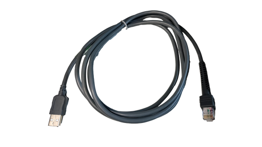 Zebra USB Power Plus Connector Straight Cable 7ft CBA-U01-S07ZAR