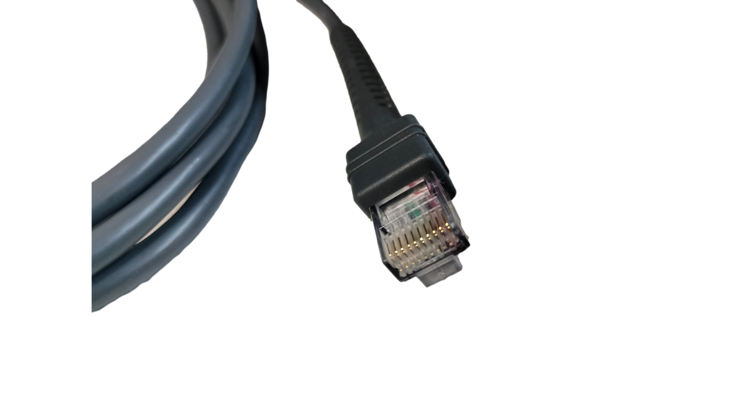 Zebra USB Power Plus Connector Straight Cable 7ft CBA-U01-S07ZAR