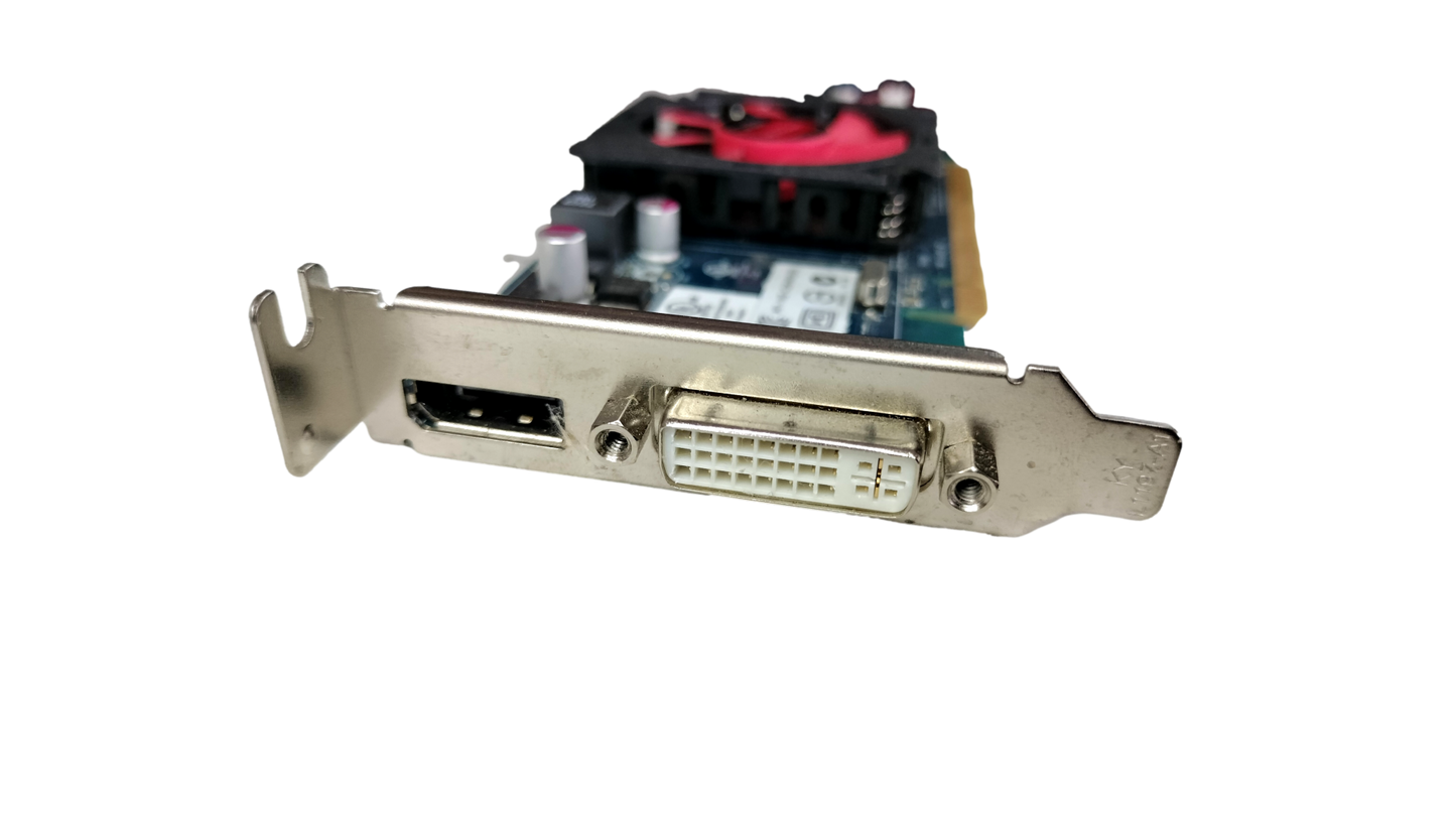 Dell AMD Radeon HD 7470 1GB GDDR3 PCI-E DVI Low profile Display card 2FVV6