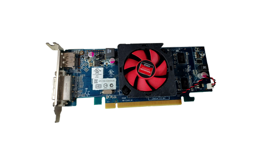Dell AMD Radeon HD 7470 1GB GDDR3 PCI-E DVI Low profile Display card 2FVV6