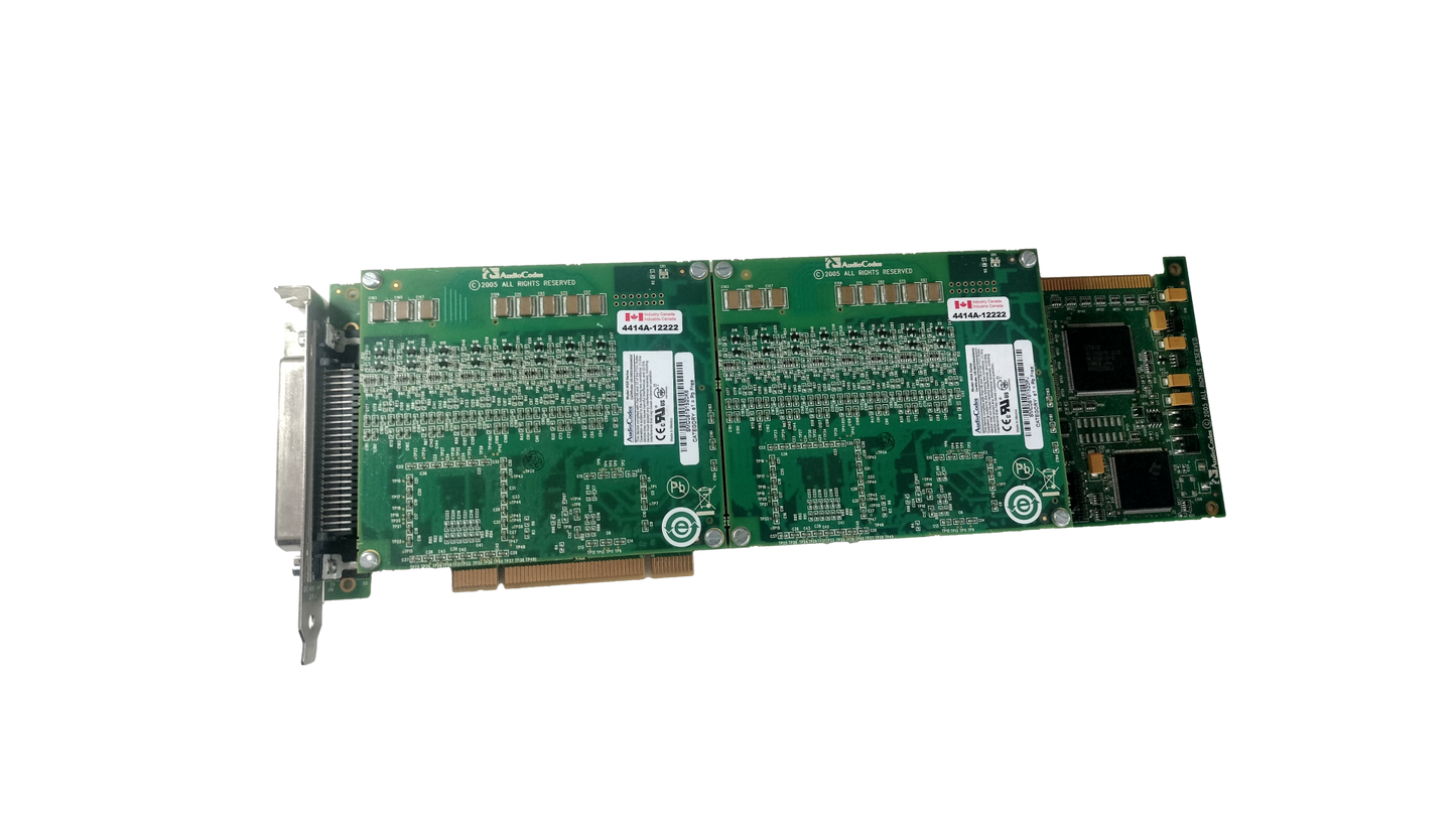 AudioCodes NGX Series 910-0314-003 2x Daughter Cards 152-1024-020