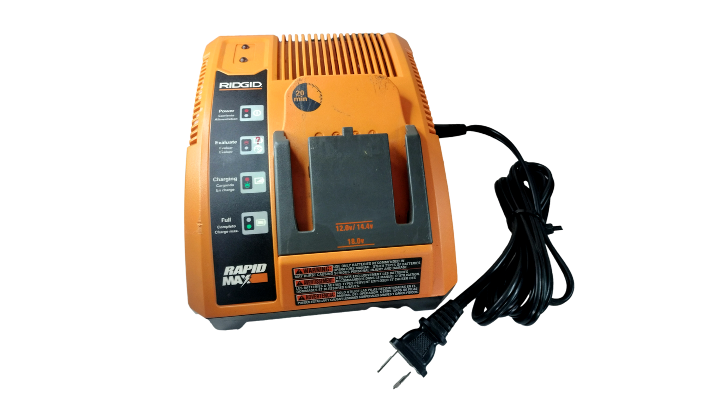 Ridgid RapidMax Battery Charger G0330
