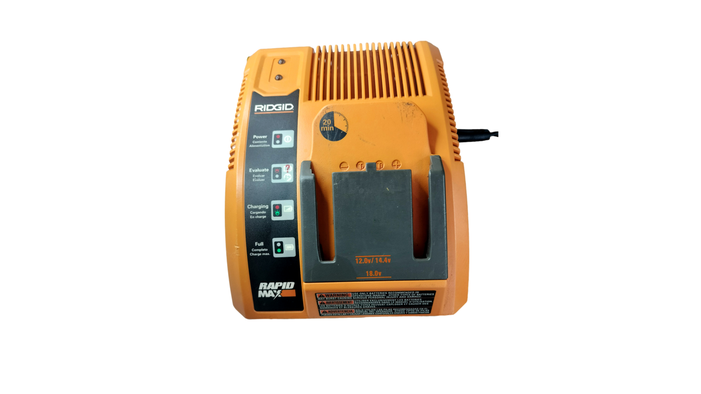 Ridgid RapidMax Battery Charger G0330