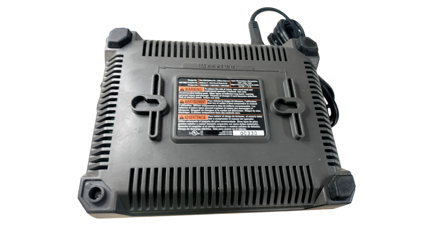 Ridgid RapidMax Battery Charger G0330