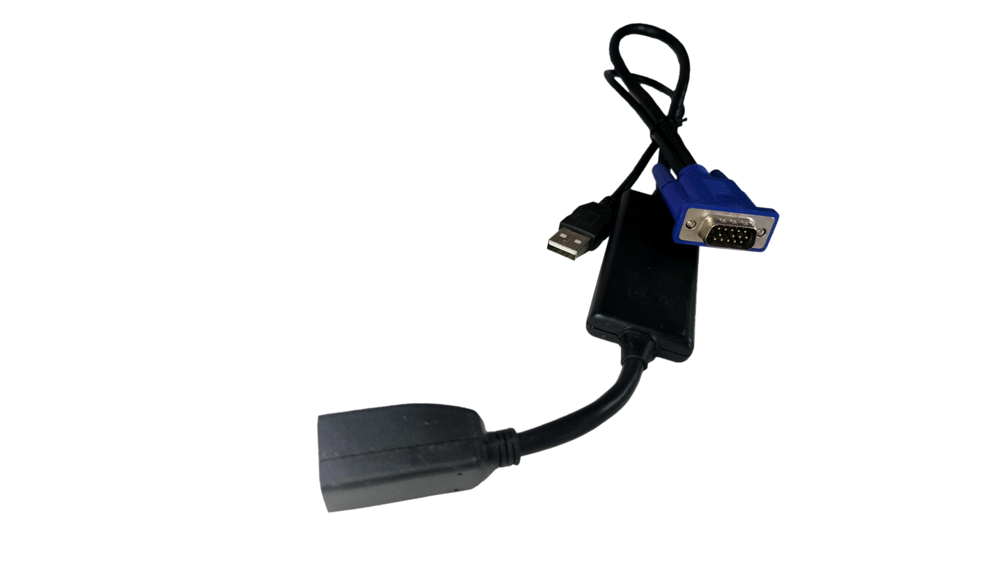 Dell KVM Switch Server System Interface Pod Cable 520-294-504 OUF366
