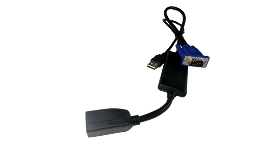 Dell KVM Switch Server System Interface Pod Cable 520-294-504 OUF366