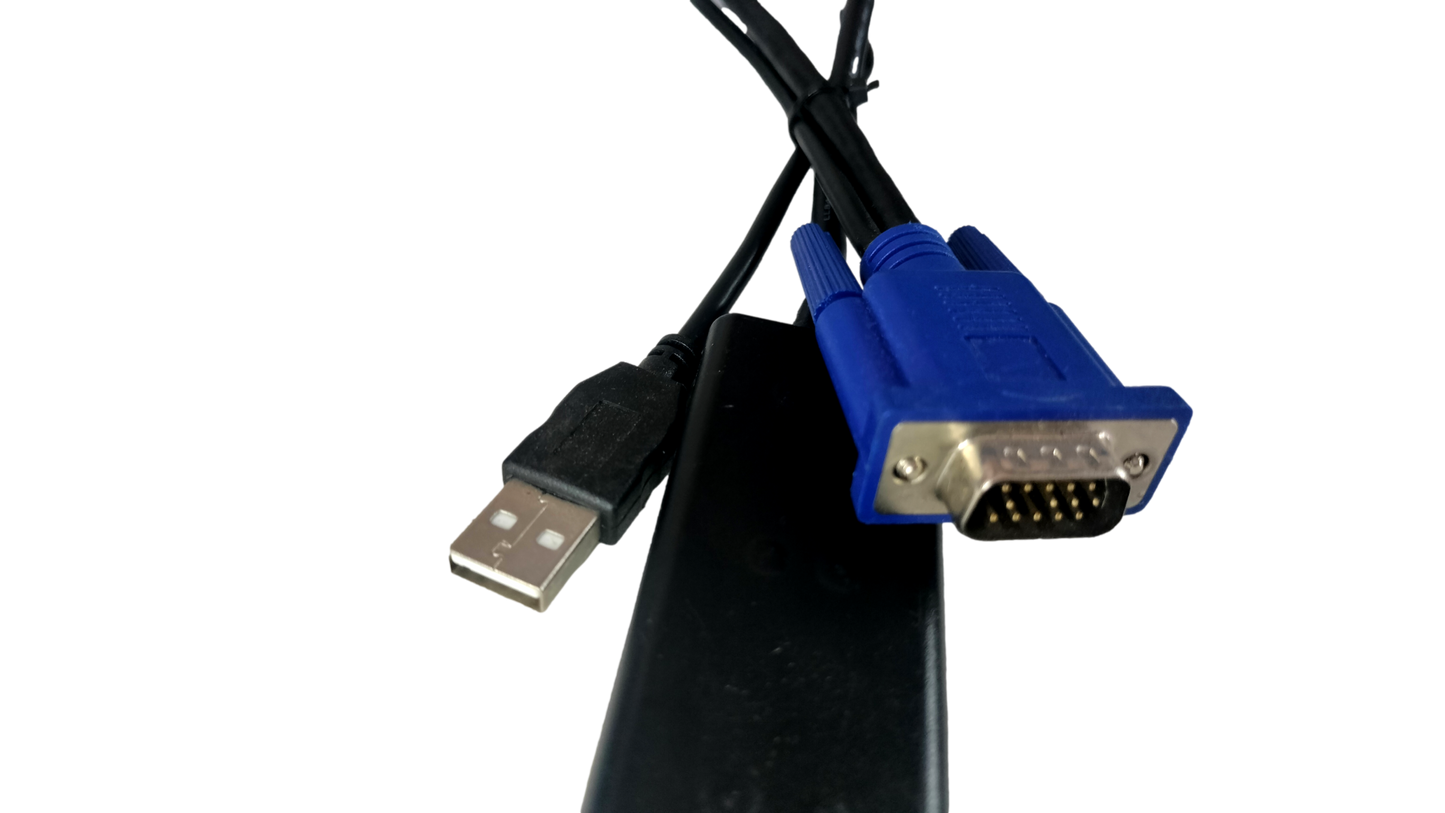 Dell KVM Switch Server System Interface Pod Cable 520-294-504 OUF366