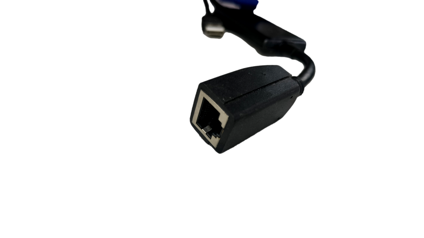 Dell KVM Switch Server System Interface Pod Cable 520-294-504 OUF366