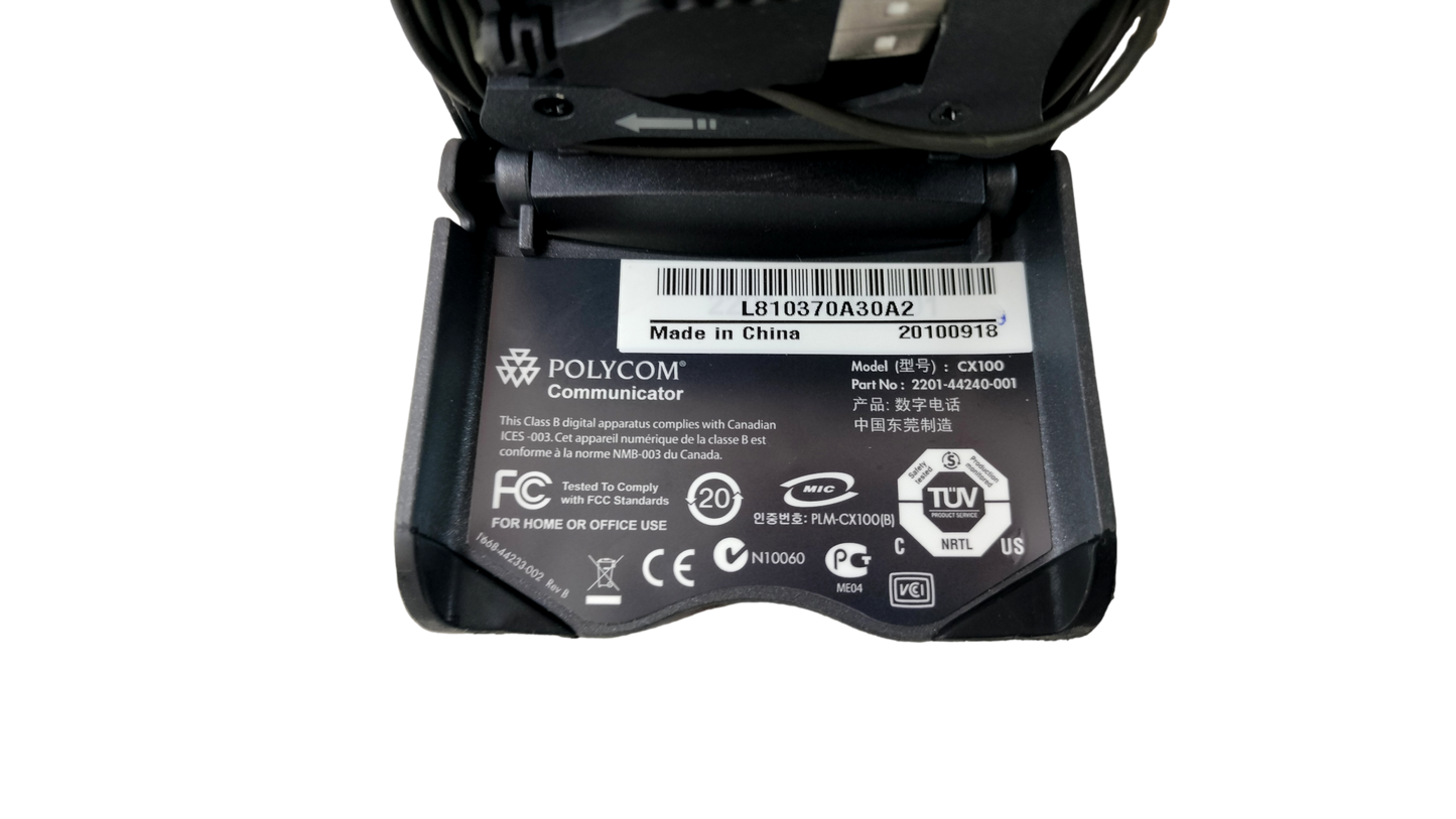 POLYCOM OFFICE COMMUNICATOR CX100 2201-44240-001