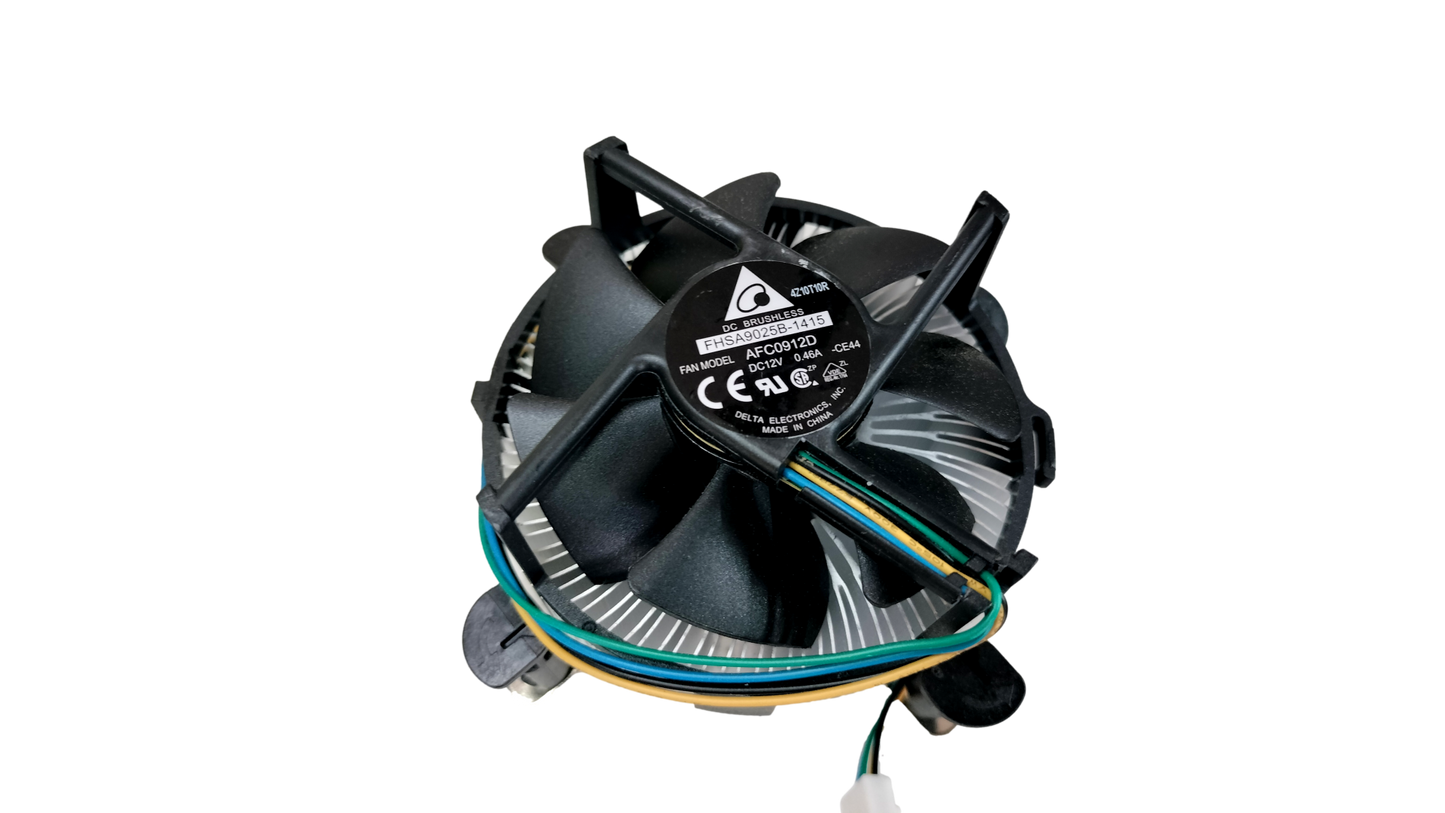 Delta Electronics FHSA9025B-1415 DC12V 0.46A Heat Sink & Fan Assembly