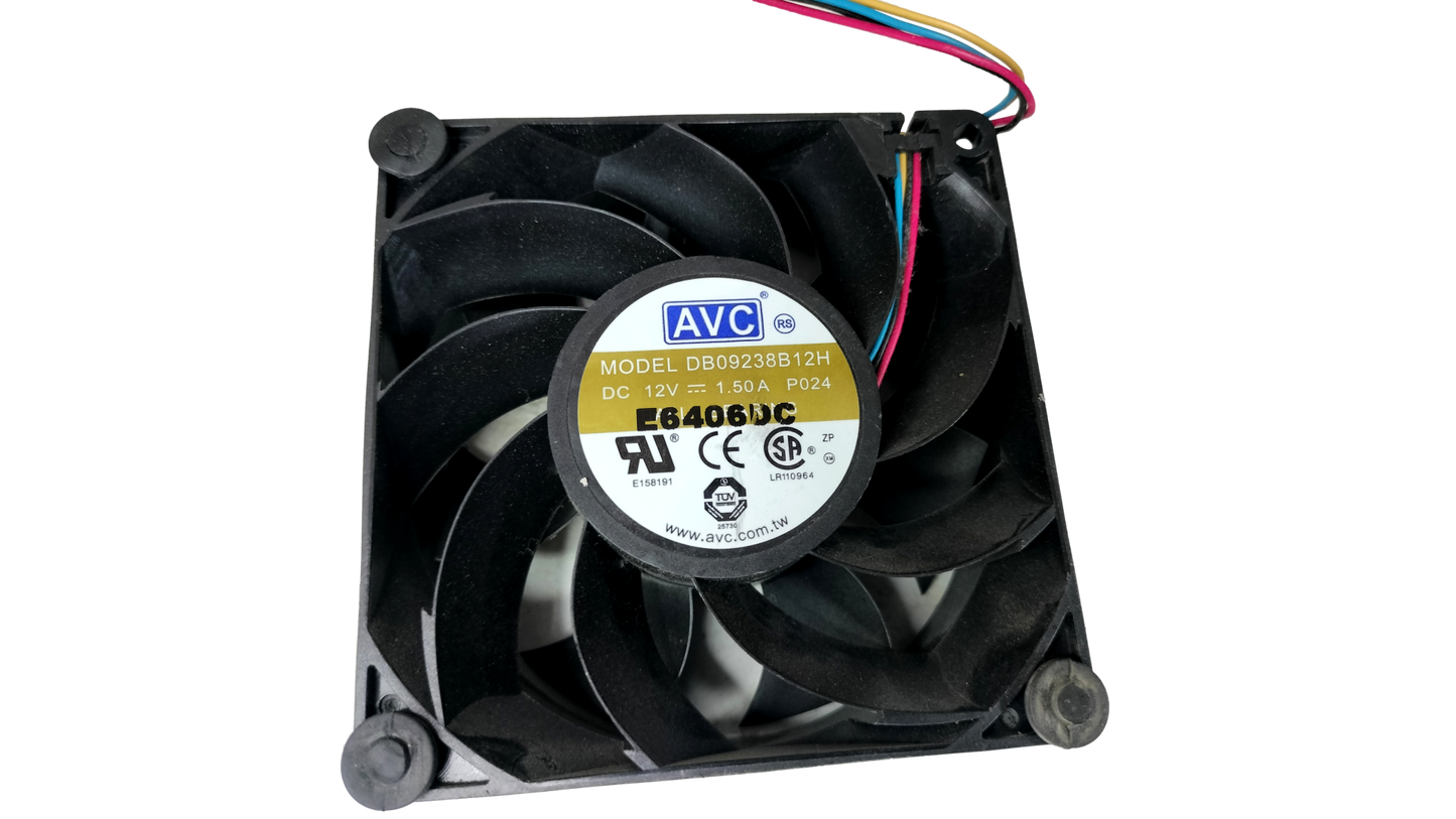 AVC DB09238B12H 12V 1.50A 4-wire fan