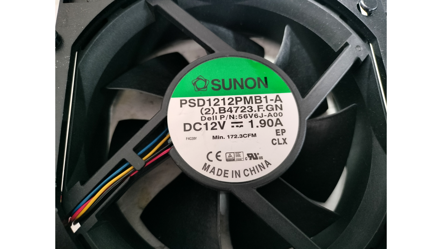 Dell Poweredge T320 T420 12V Rear Fan FWGY3