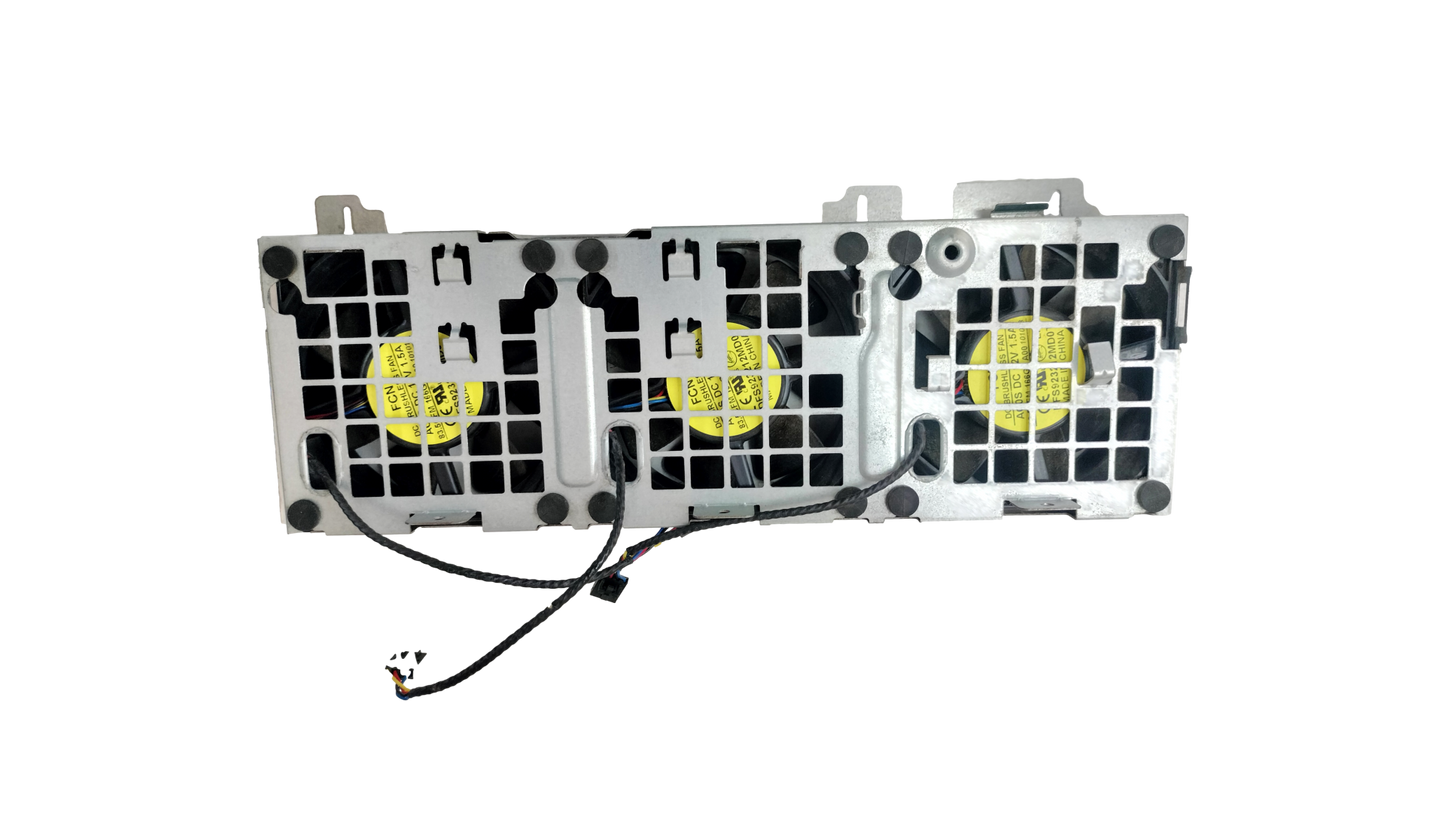 Dell Precision T3600 T3610 T5600 T5610 Front Chassis 3-Fan