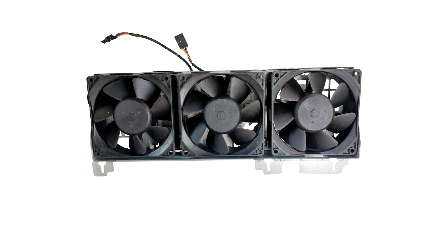 Dell Precision T3600 T3610 T5600 T5610 Front Chassis 3-Fan