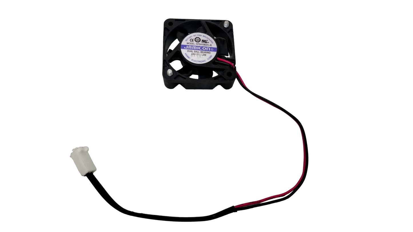 JAMICON KF0410B2H-R DC24V 1.2W 40*40*1OMM 2 Pin Cooling Fan