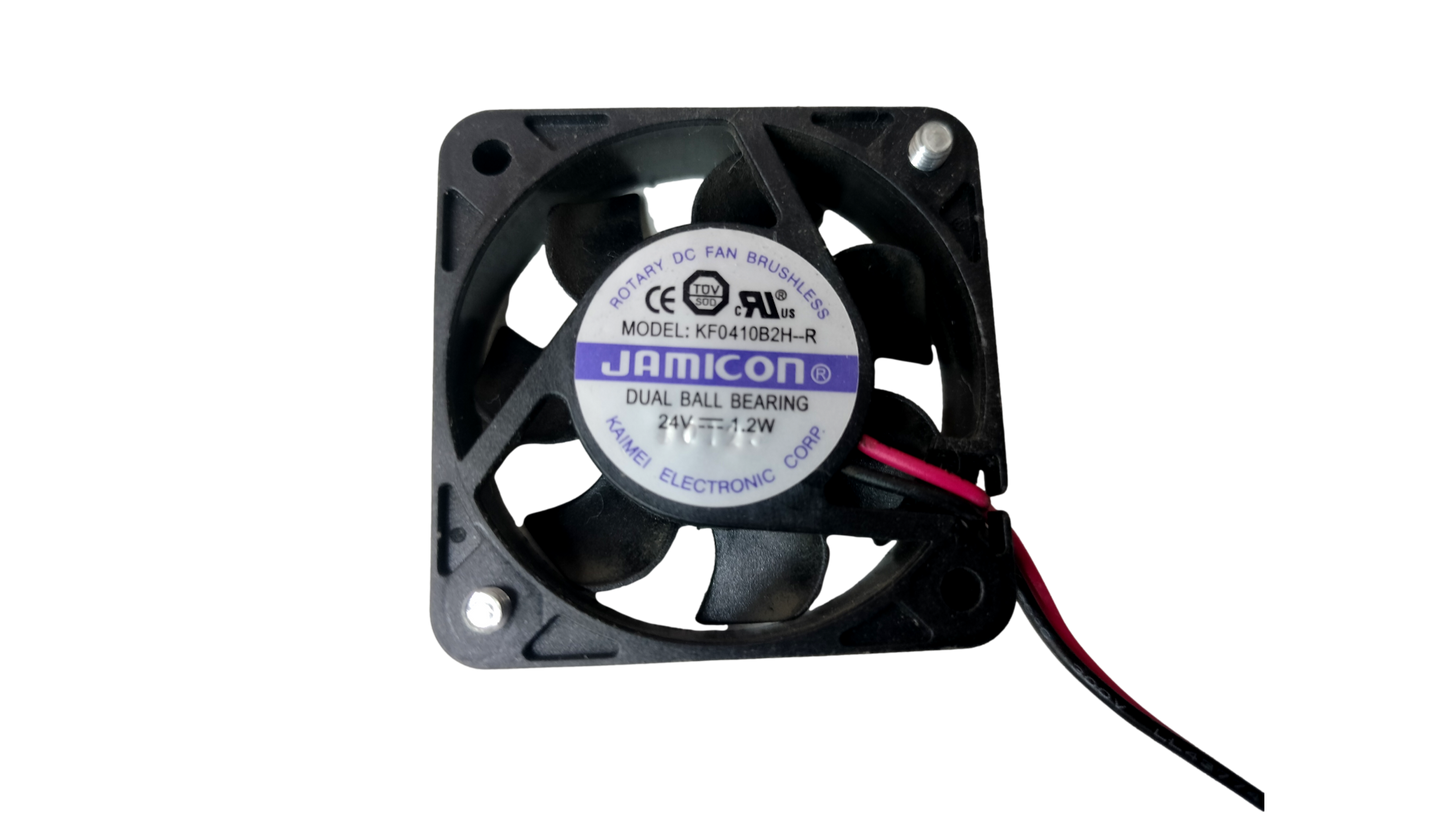 JAMICON KF0410B2H-R DC24V 1.2W 40*40*1OMM 2 Pin Cooling Fan