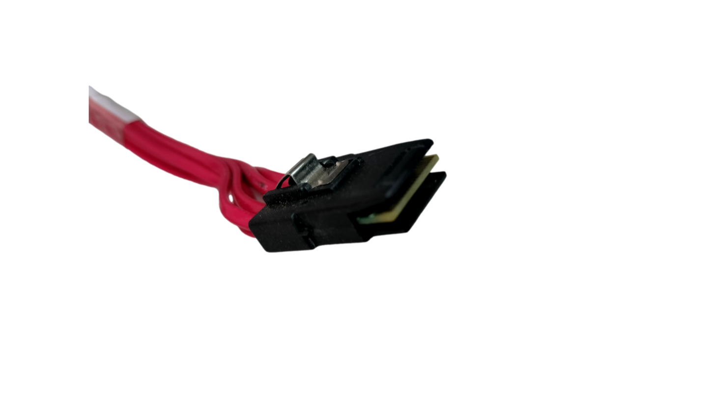 TCC SATA x4 Fanout to SFF-8087 Mini-SAS Cable 2136476-0500mm