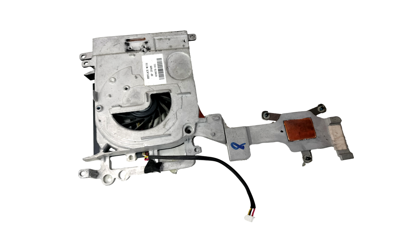 HP Pavilion DV9500 Fan and Heatsink 434678-001